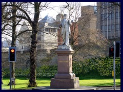 George Leeman statue, Station Rd/Leeman Rd